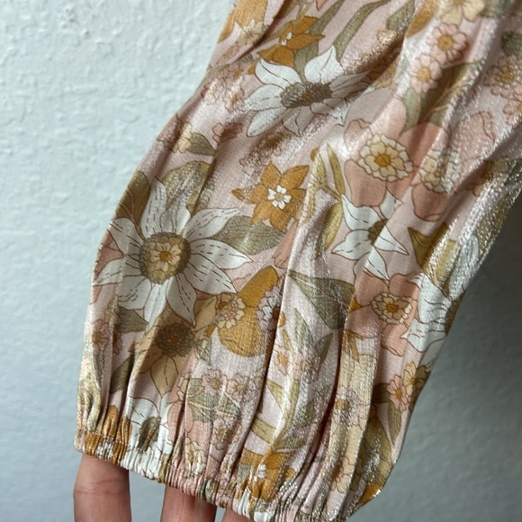 NWT•Vada Winter•Blythe Dress •Boho Floral - Picture 7 of 11